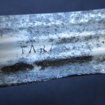 British 1827 Pattern Naval Flag Officers Sword with Andrea Ferrara Broadsword Blade 15